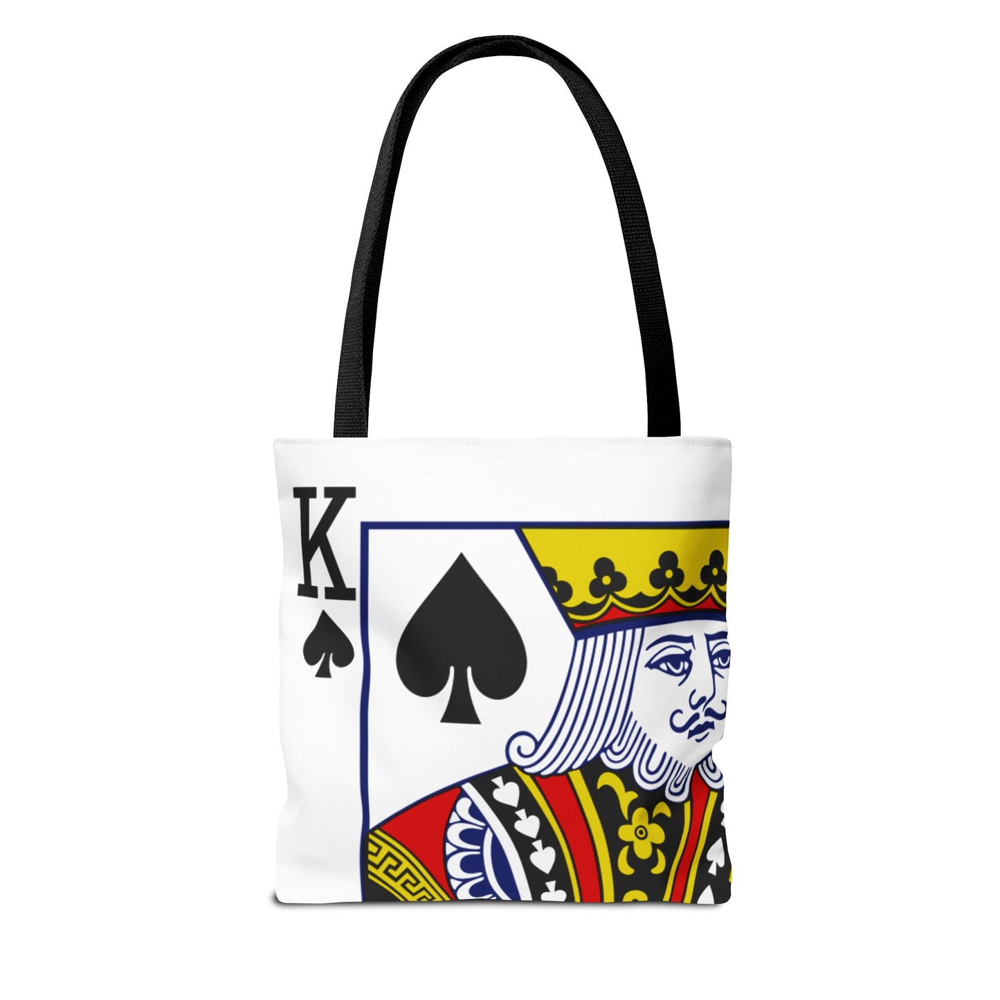 Ace of Spades Tote Bag - Stylish Gamer, Unique Gift for Card Lovers, Eco-Friendly Shopping Bag, Party Accessory