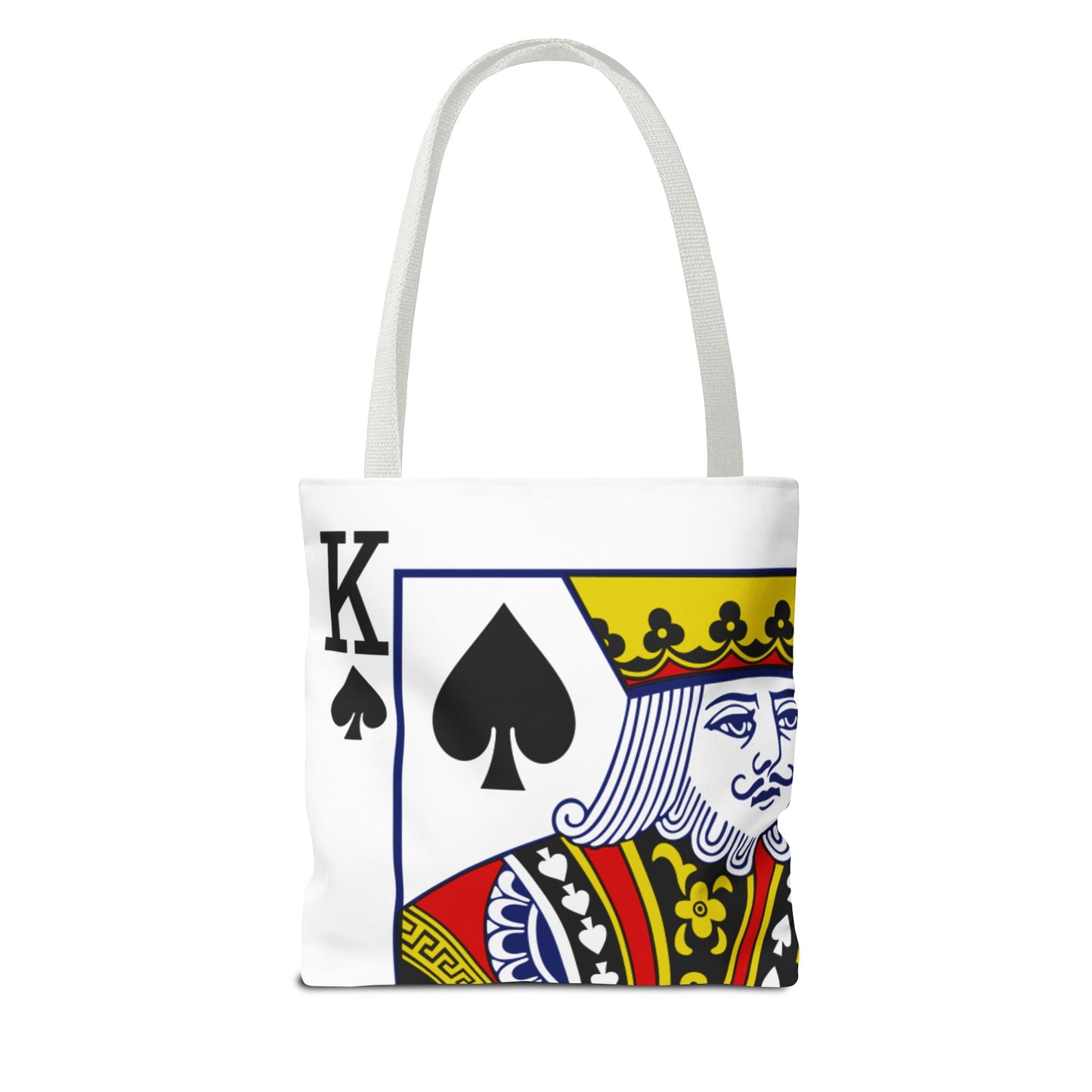 Ace of Spades Tote Bag - Stylish Gamer, Unique Gift for Card Lovers, Eco-Friendly Shopping Bag, Party Accessory