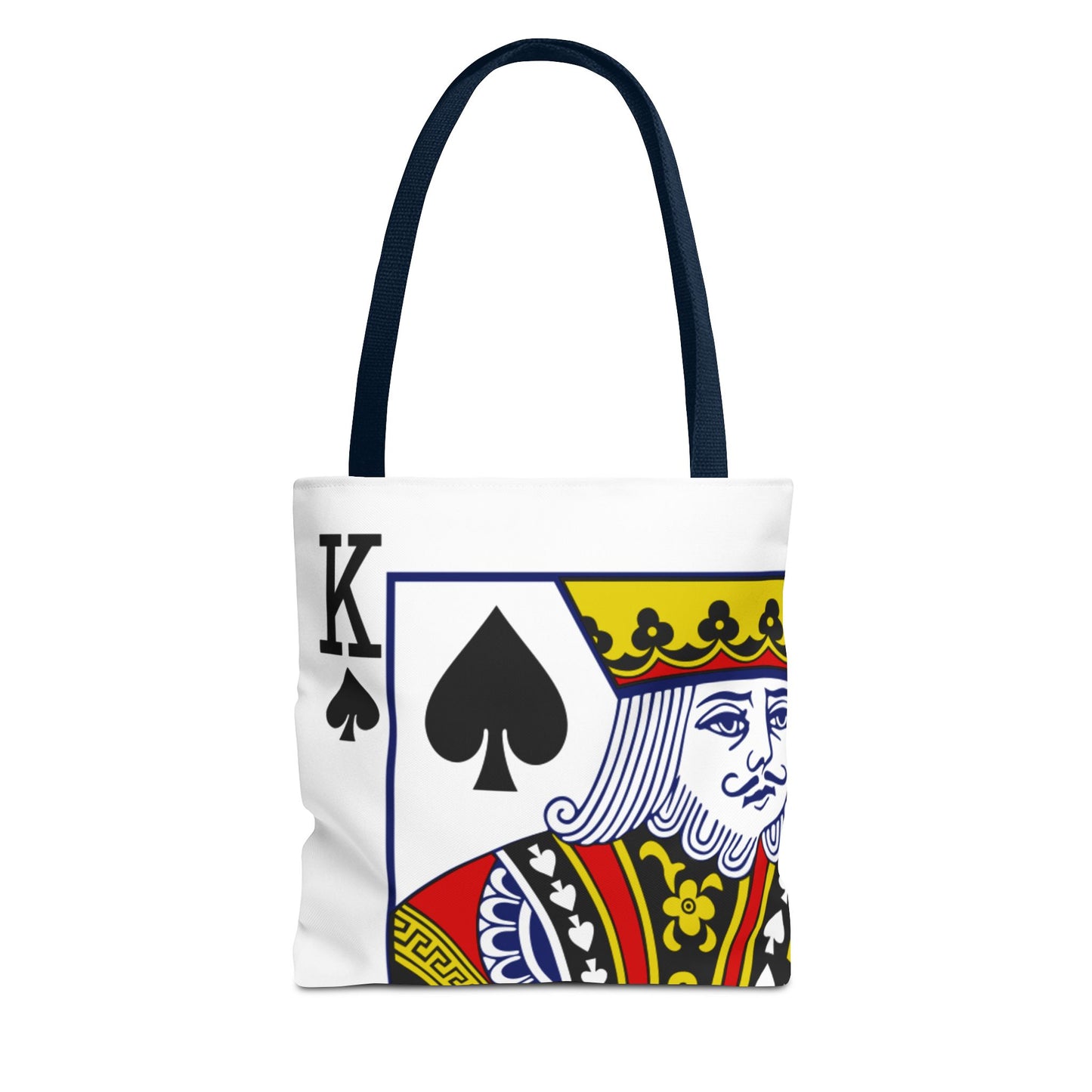 Ace of Spades Tote Bag - Stylish Gamer, Unique Gift for Card Lovers, Eco-Friendly Shopping Bag, Party Accessory