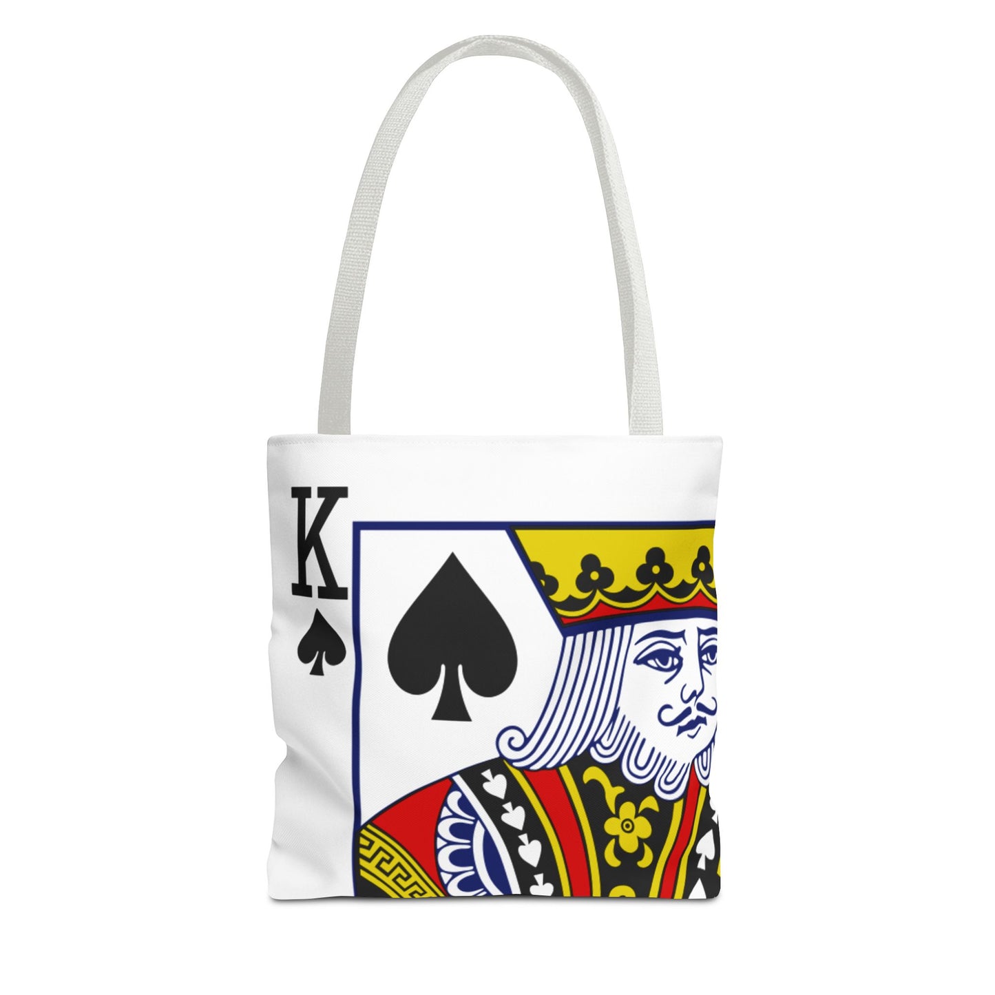 Ace of Spades Tote Bag - Stylish Gamer, Unique Gift for Card Lovers, Eco-Friendly Shopping Bag, Party Accessory