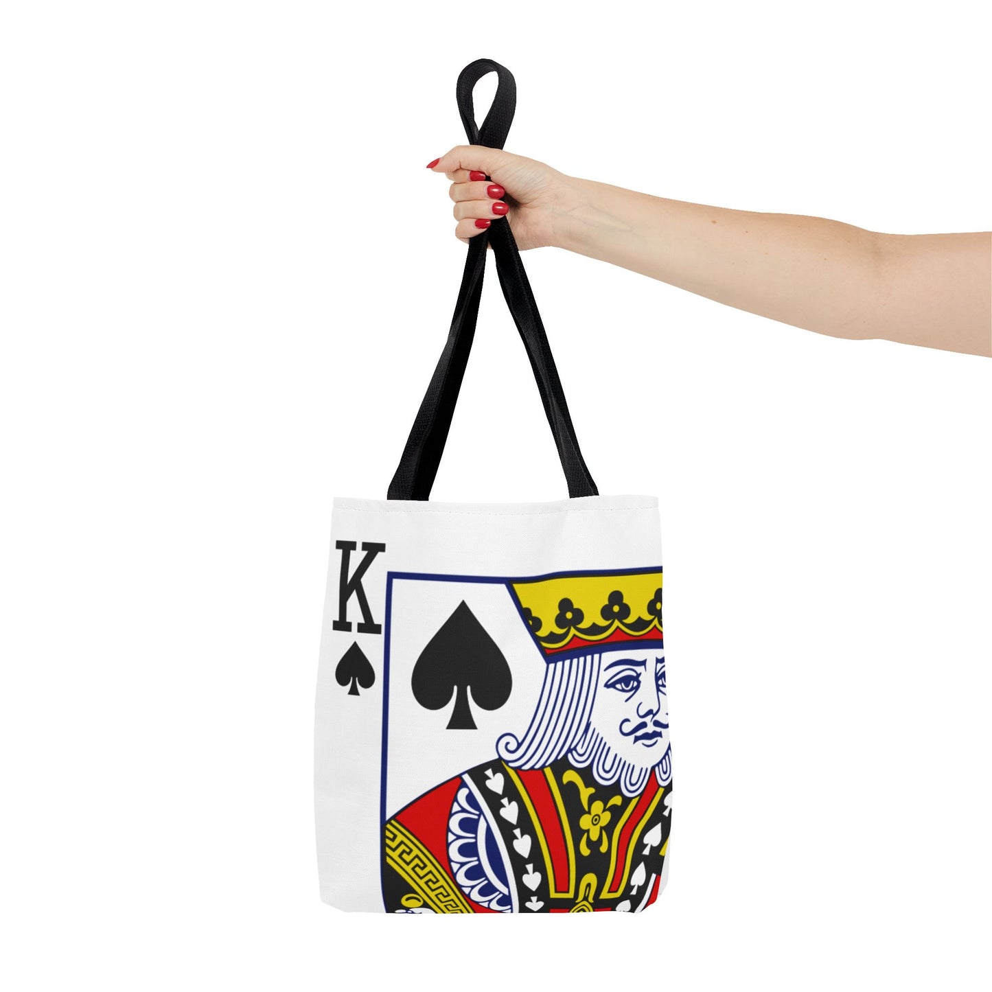Ace of Spades Tote Bag - Stylish Gamer, Unique Gift for Card Lovers, Eco-Friendly Shopping Bag, Party Accessory