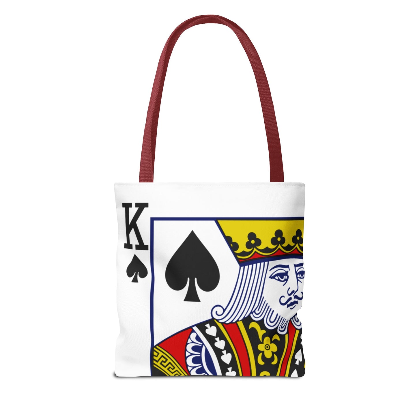 Ace of Spades Tote Bag - Stylish Gamer, Unique Gift for Card Lovers, Eco-Friendly Shopping Bag, Party Accessory