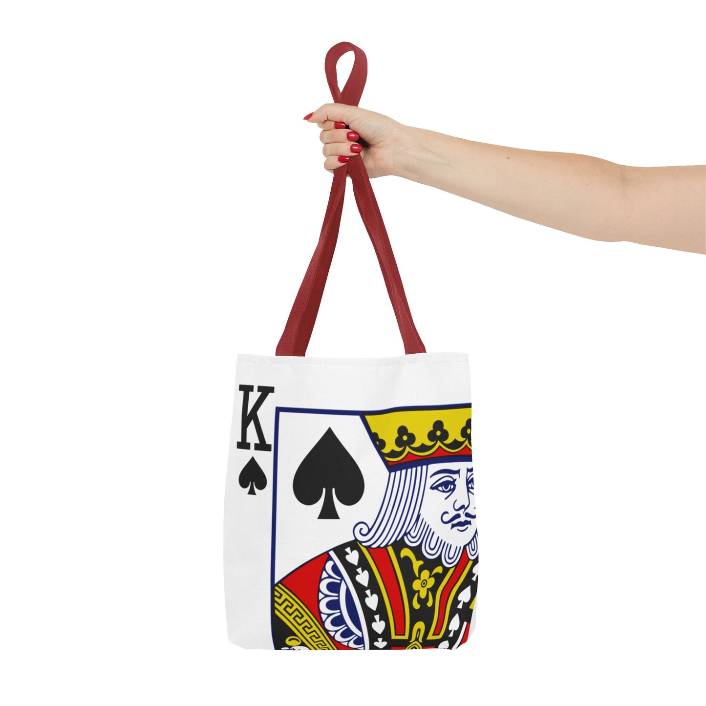 Ace of Spades Tote Bag - Stylish Gamer, Unique Gift for Card Lovers, Eco-Friendly Shopping Bag, Party Accessory