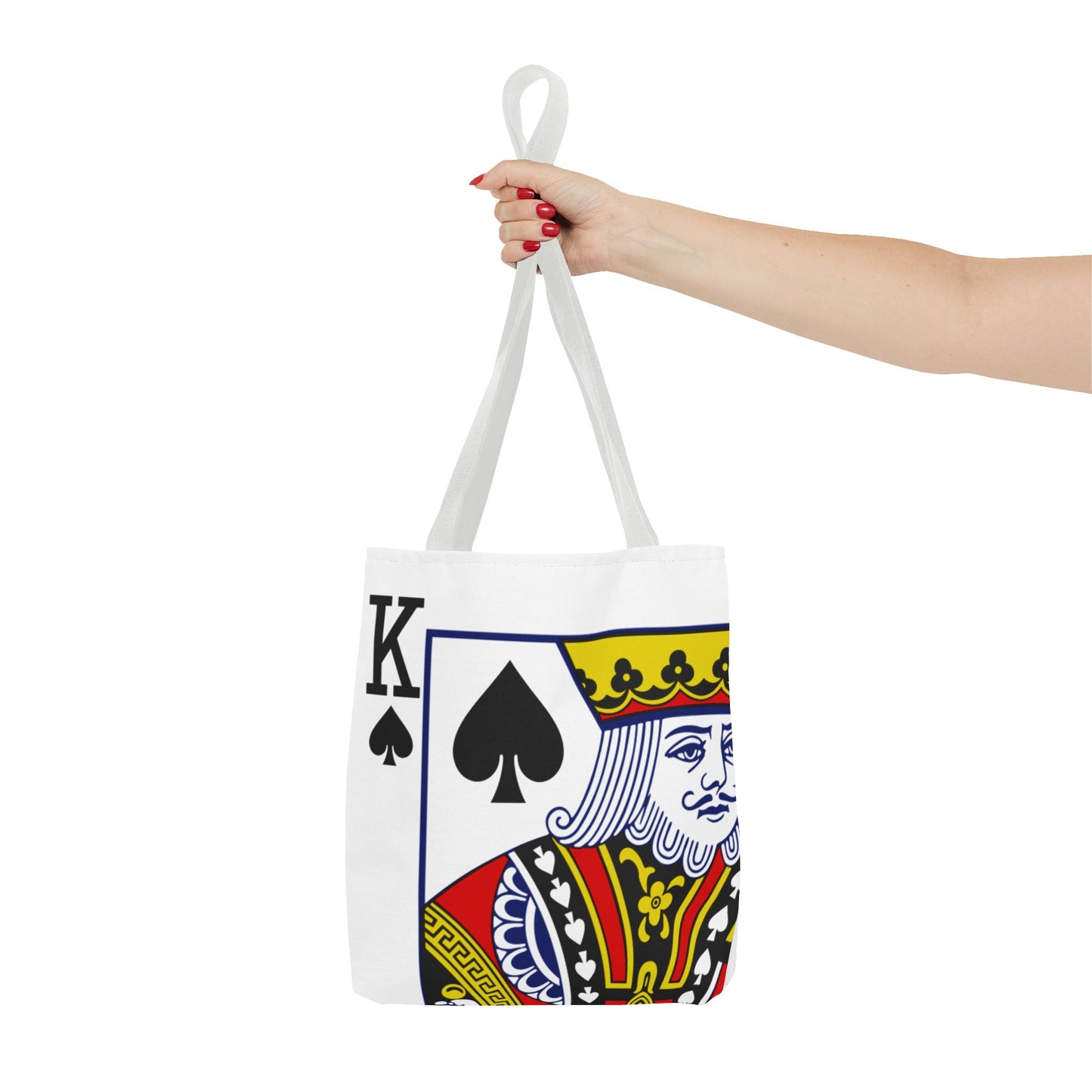 Ace of Spades Tote Bag - Stylish Gamer, Unique Gift for Card Lovers, Eco-Friendly Shopping Bag, Party Accessory