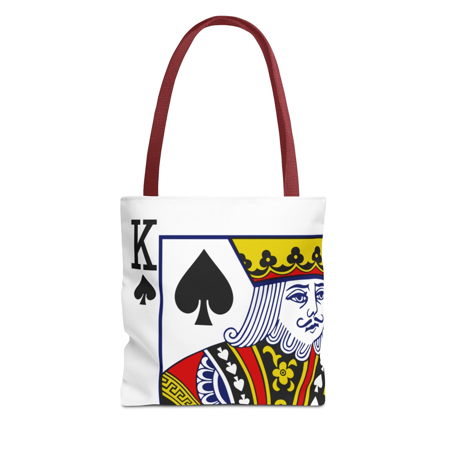 Ace of Spades Tote Bag - Stylish Gamer, Unique Gift for Card Lovers, Eco-Friendly Shopping Bag, Party Accessory
