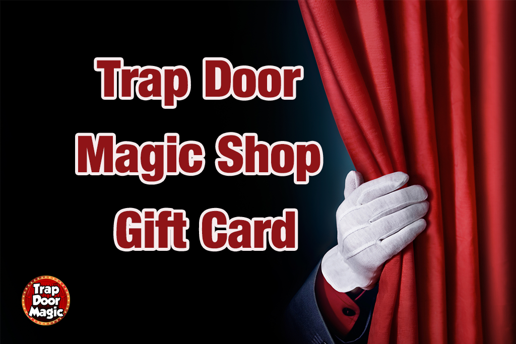 Trap Door Magic Shop Gift Card