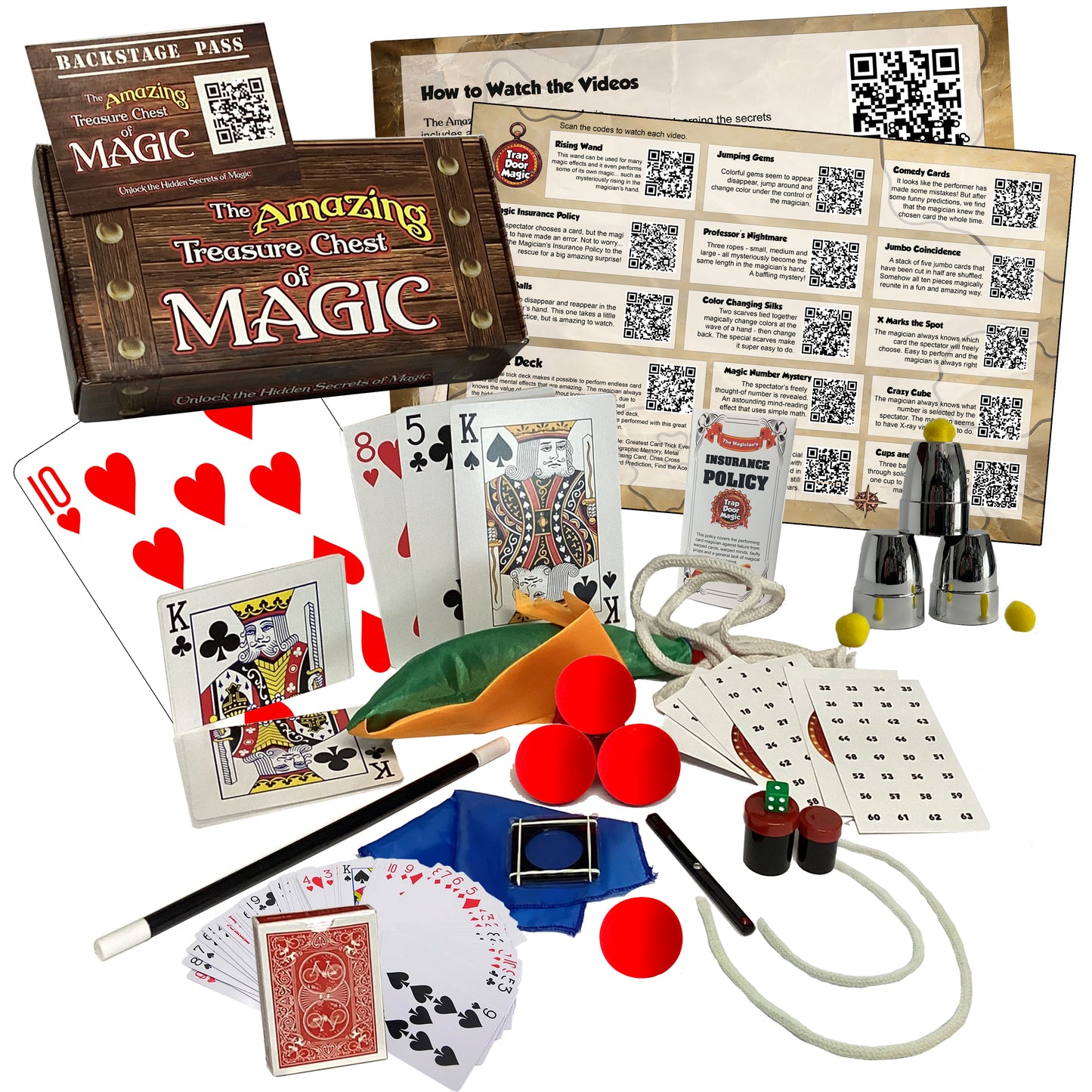 Amazing Treasure Chest of Magic