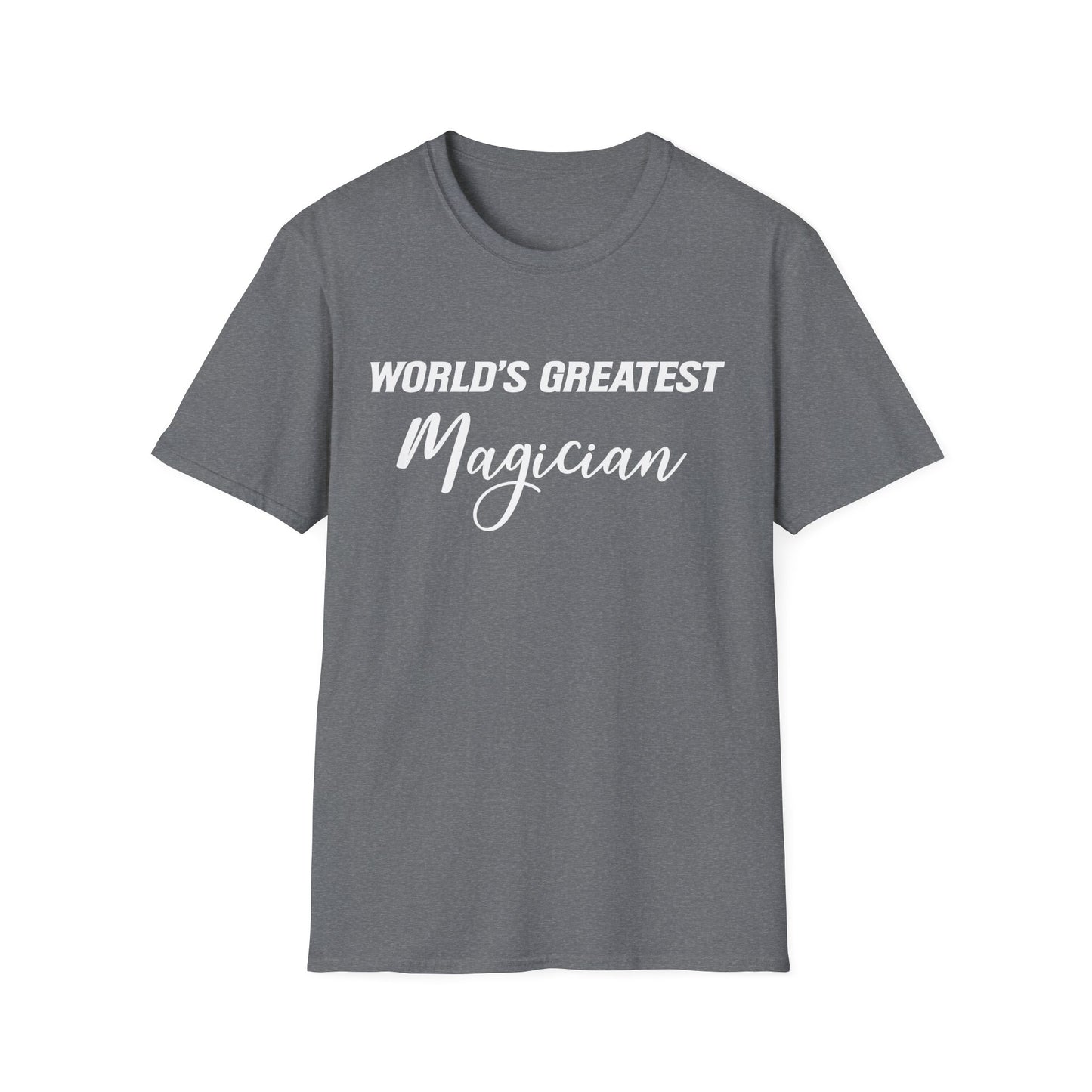 World's Greatest Magician - Unisex Softstyle T-Shirt