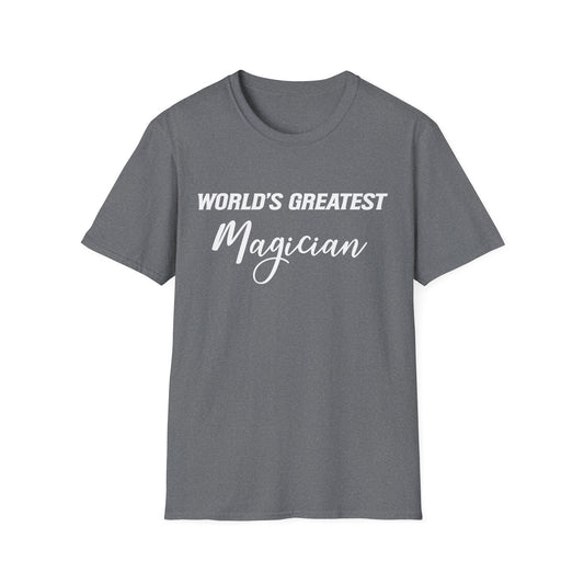 World's Greatest Magician - Unisex Softstyle T-Shirt