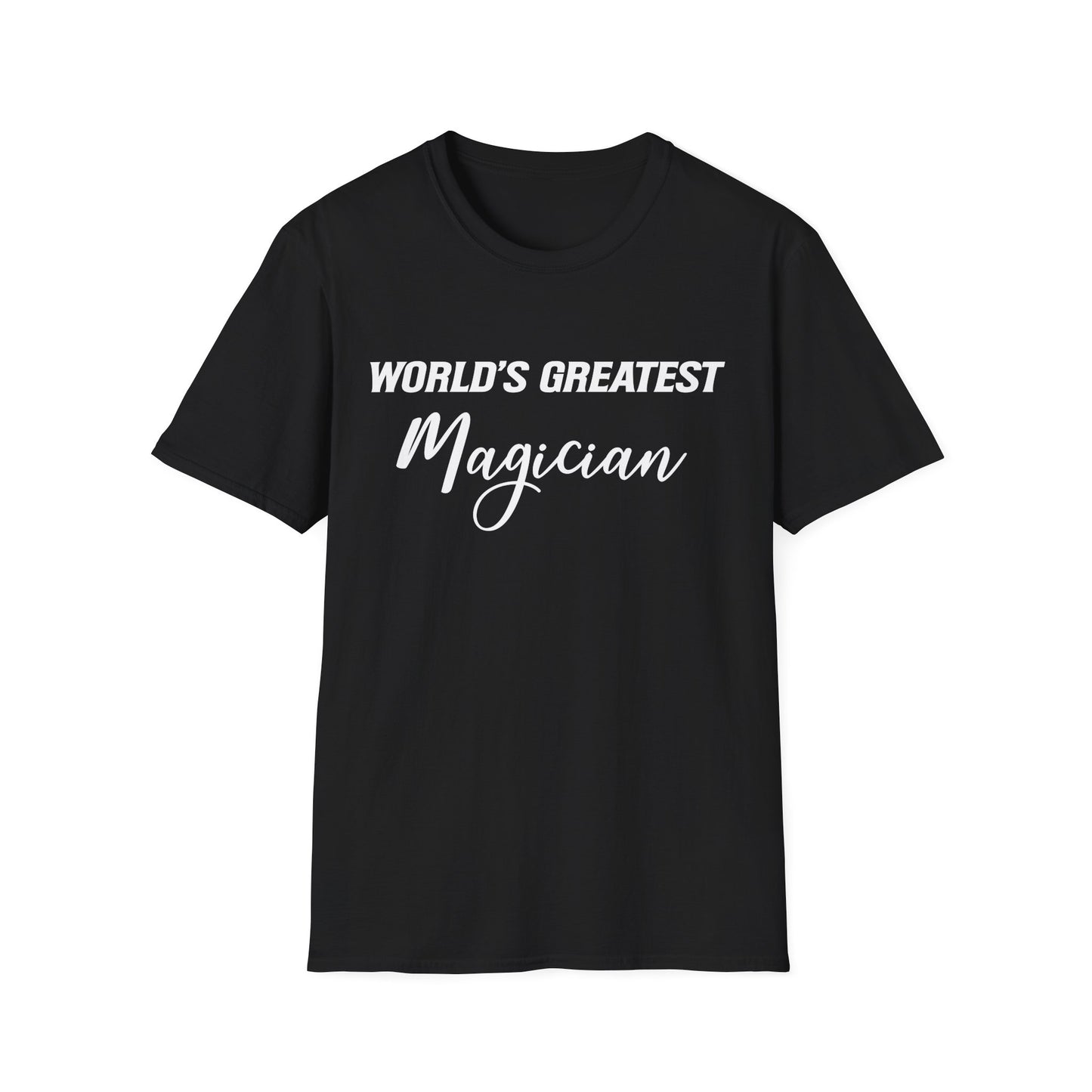 World's Greatest Magician - Unisex Softstyle T-Shirt