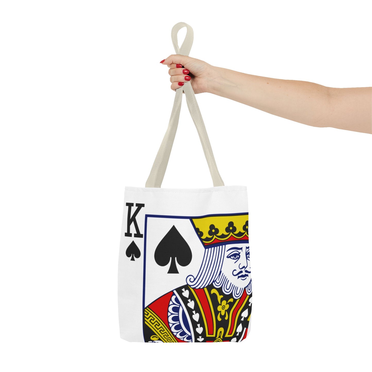 Ace of Spades Tote Bag - Stylish Gamer, Unique Gift for Card Lovers, Eco-Friendly Shopping Bag, Party Accessory