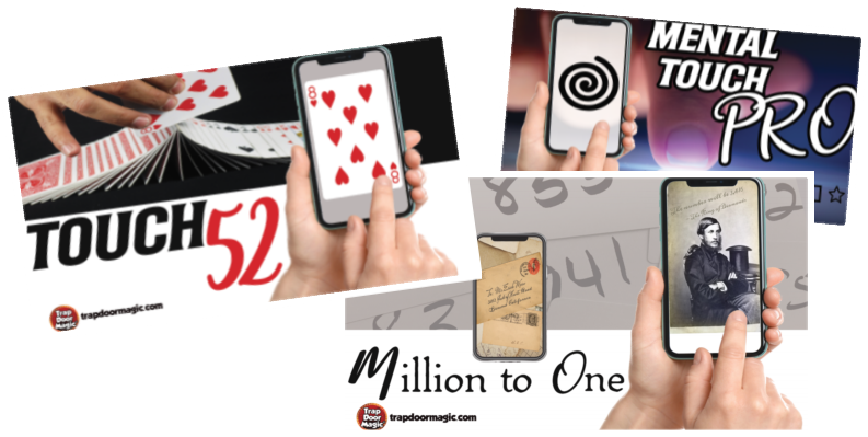 Web App Combo + Marked Deck – Trap Door Magic Shop