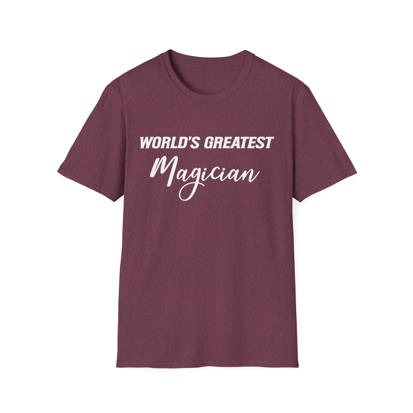 World's Greatest Magician - Unisex Softstyle T-Shirt