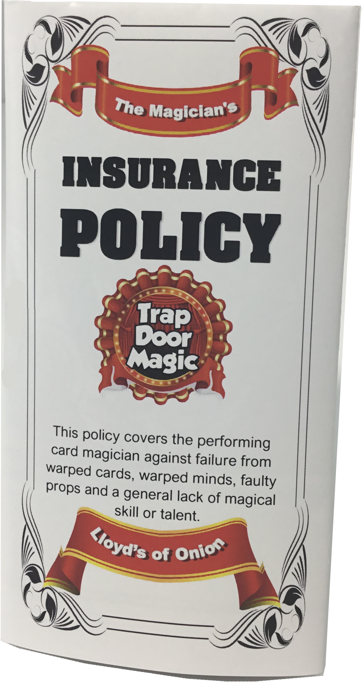 Magician's Insurance policy