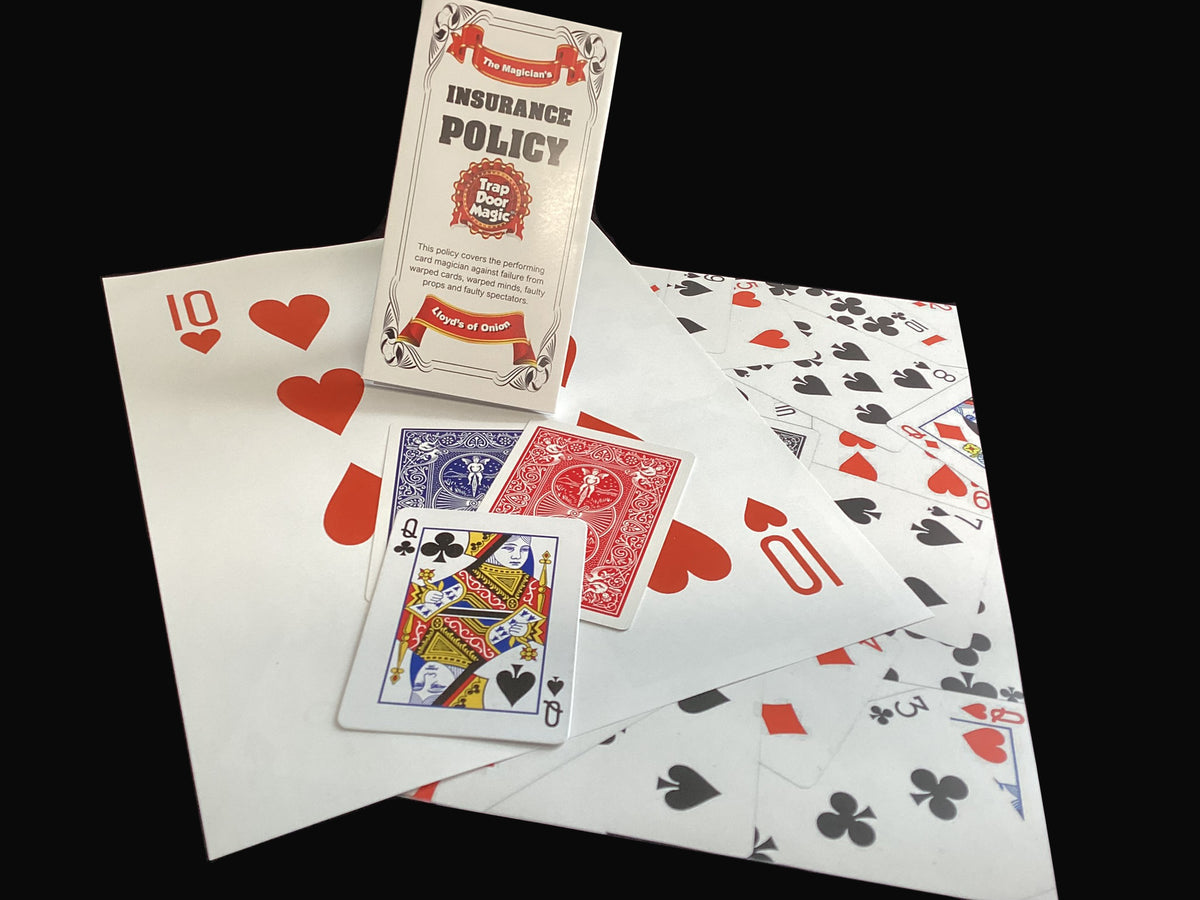 Card Magik Card Magic Training Kit 2.0 – Trap Door Magic Shop