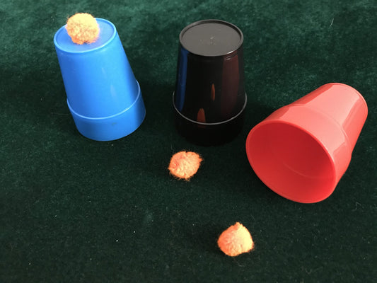 Cups and Balls - Multi Color