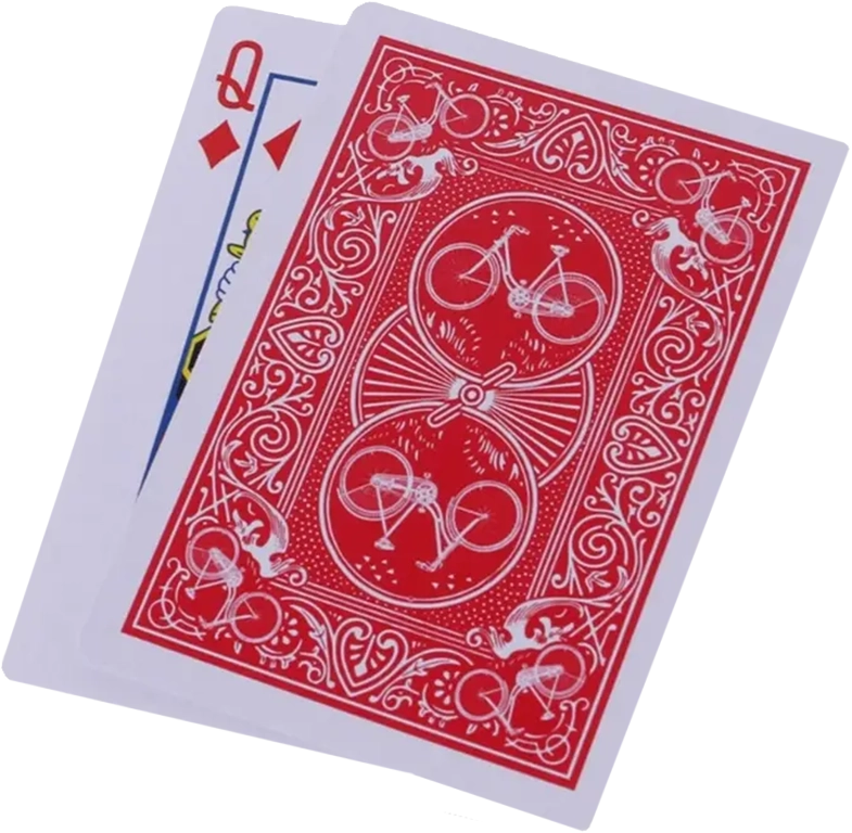 Magic Trick Deck (Marked and Stripped)