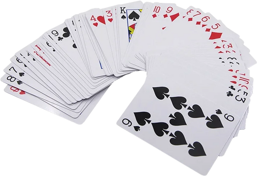 Magic Trick Deck (Marked and Stripped)