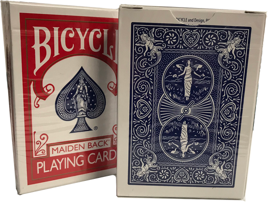 Marked Deck + Grandfather Card and Touch 52 Web Apps