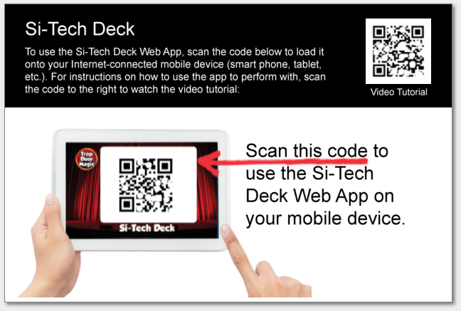 Si-Tech Deck Web App