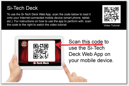 Si-Tech Deck Web App