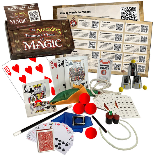 Amazing Treasure Chest of Magic